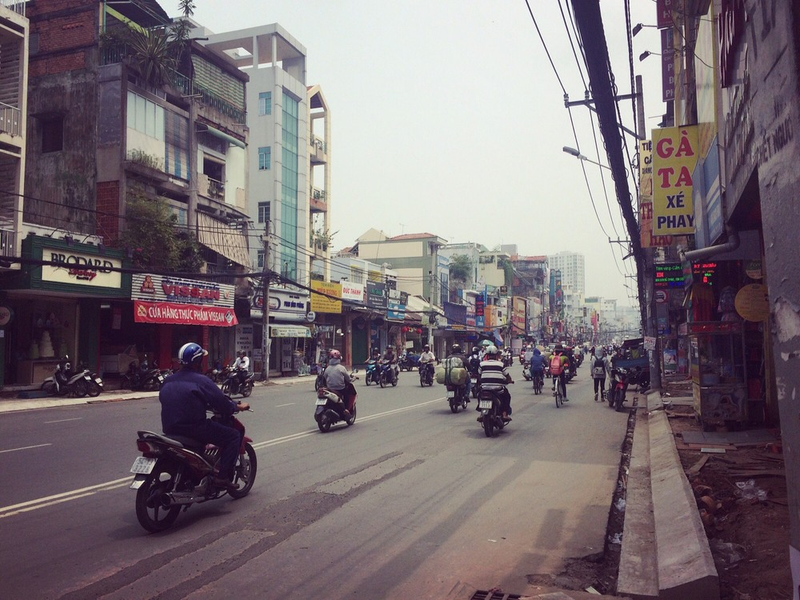 Illustration for article titled A Foreigner in Traffic: Driving a Motorbike in Vietnam